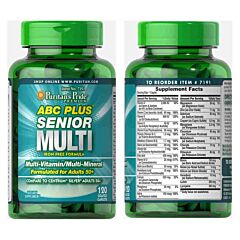 ABC Plus Senior Multivitamin с цинком 120 кап