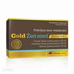 Gold Zen-szen 30 tablets