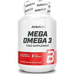 Mega Omega 3 90 капсул