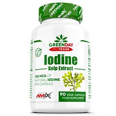 Iodine Kelp Extract - 90 vege-caps