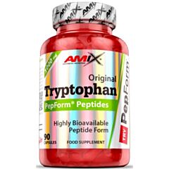 Tryptophan PepForm Peptides 500 mg - 90 caps