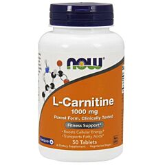 L-Carnitine 1000mg 50 tab