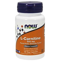 L-Carnitine 500mg 60 caps