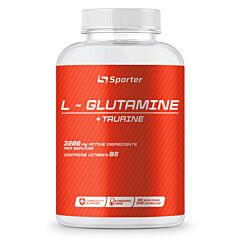 L-glutamine + Taurine - 240 caps