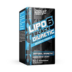 Lipo 6 Black Diuretic - 80 black-caps