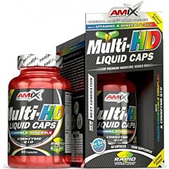 Multi HD Liquid Caps - 60 caps