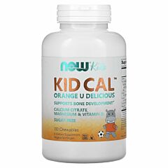 Kid Cal Orange 100 Chewables