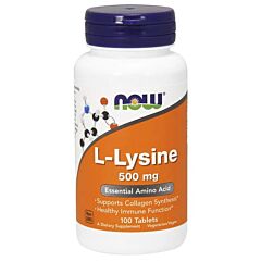 L-Lysine 500mg 100 tab