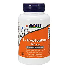 L-Tryptophan 500mg 60 caps