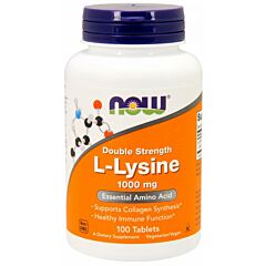 L-Lysine 1000mg 100 tabs