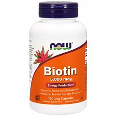 Biotin 5000 мкг 120 капс