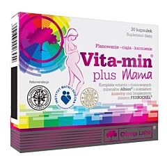 Vita-min plus Mama 30 капс от Olimp Labs