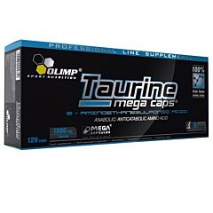 Taurine Mega Caps 120 капс