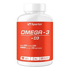 Omega 3 + D3 - 120 caps