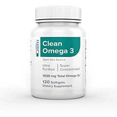 Clean Omega 3, 120 Softgels