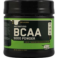 BCAA 5000 powder unflavored 345 грамм