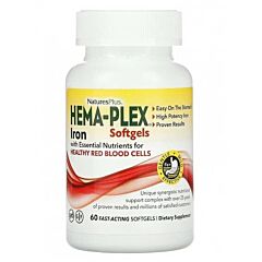 Hema-plex - 60 softgels