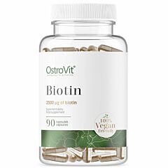 Biotin Vege 2500 mcg - 90 caps