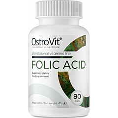 Folic Acid - 90tabs