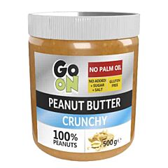 PEANUT BUTTER CRUNCHY - 500g