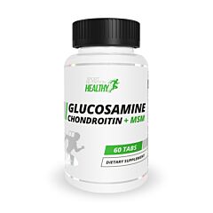 Healthy Glucosamine Chondroitin - MSM 60 tab