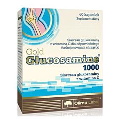 Gold Glucosamine 1000 60капс