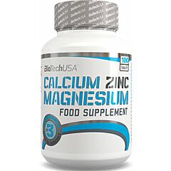 Calcium Zinc Magnesium 100 tabs