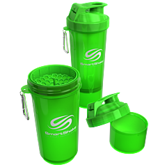 SmartShake Slim 500 мл NEON GREEN