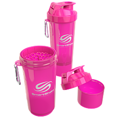 SmartShake Slim 500 мл NEON PINK