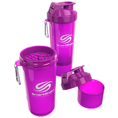 SmartShake Slim 500 мл NEON PURPLE