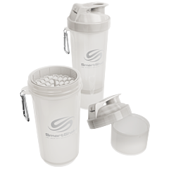 SmartShake Slim 500 мл PURE WHITE