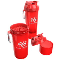 SmartShake Slim 500 мл NEON RED