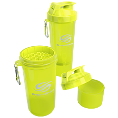 SmartShake Slim 500 мл NEON YELLOW