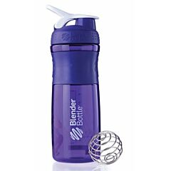 Blender Bottle Sport Mixer Purple 830 мл