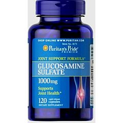 Glucosamine Sulfate 1000 mg 120 капс