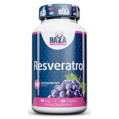 Resveratrol 40 mg - 60 tabl