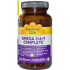 Ultra Omega 3-6-9 90 caps