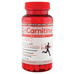 L Carnitine 500 mg + Co-Q 10 30 mg - 60 капс