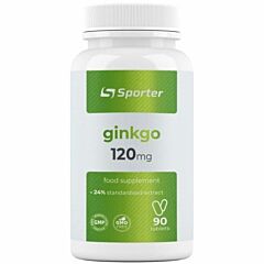 Ginkgo Biloba 120mg - 90 таб