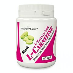 L-Carnitine 500mg - 60tabs