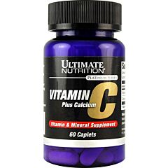 Vitamin C plus Calcium 60 капс