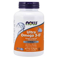 Ultra Omega-3-D 90 софт кап