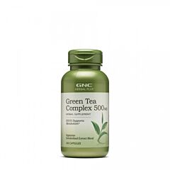 Herbal Plus Green Tea Complex 500 mg - 100 caps