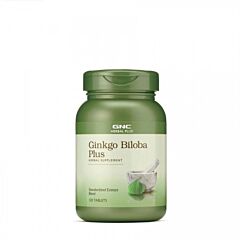 Herbal Plus Ginkgo Biloba Plus - 120 tabl