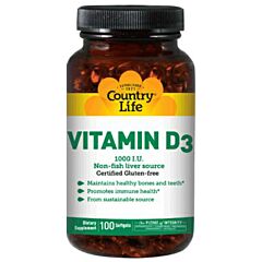 Vitamin D3 1000 IU 100 капсул