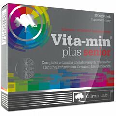 Vita-min plus senior 30 капс от Olimp Labs