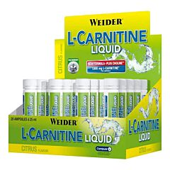 L-Carnitine 1800 Liquid 20x25 ml