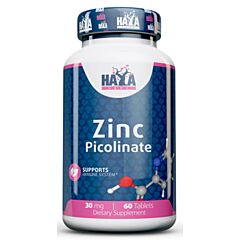 Zinc Picolinate 30 mg - 60 tablets