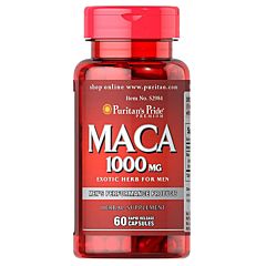 Картинка Puritan's pride Maca 1000 mg Exotic Herb for Men 60 caps