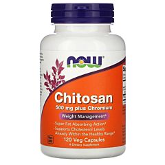 Chitosan, 500 мг,  120  вегетарианских капсул